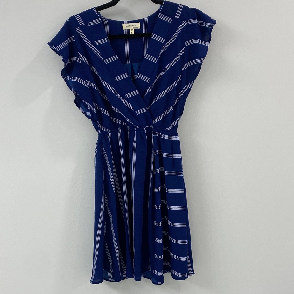 Blue Summer Dress - Small
